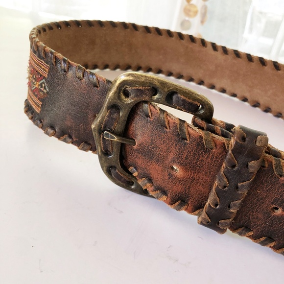 Vintage Moroccan Bel Unisex _Small Marked 29" - Picture 3 of 7